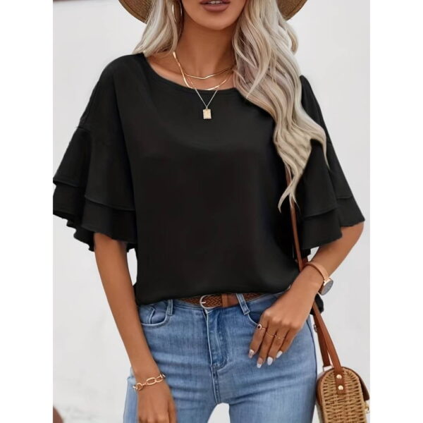 The "Ella" Shirt in Black