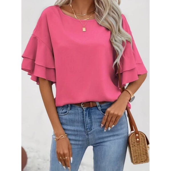 The "Ella" Shirt in Pink
